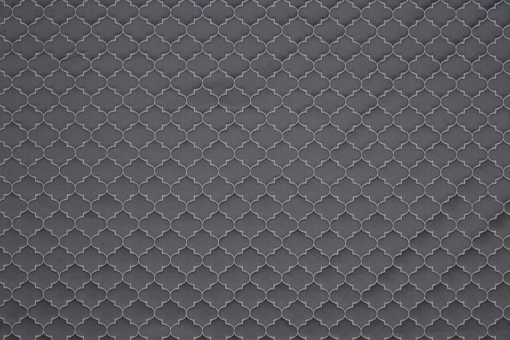 Alhambra Smoke EB - Roman Blind - Online Blinds Express