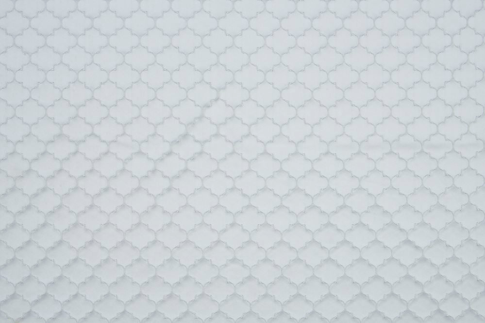Alhambra White - Roman Blind