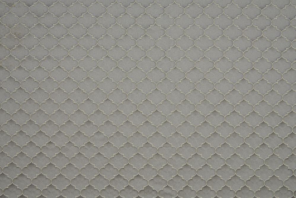 Alhambra Silver EB - Roman Blind - Online Blinds Express