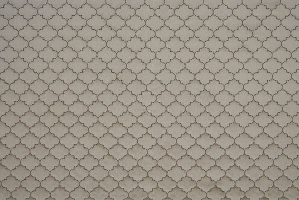 Alhambra Taupe EB - Roman Blind - Online Blinds Express