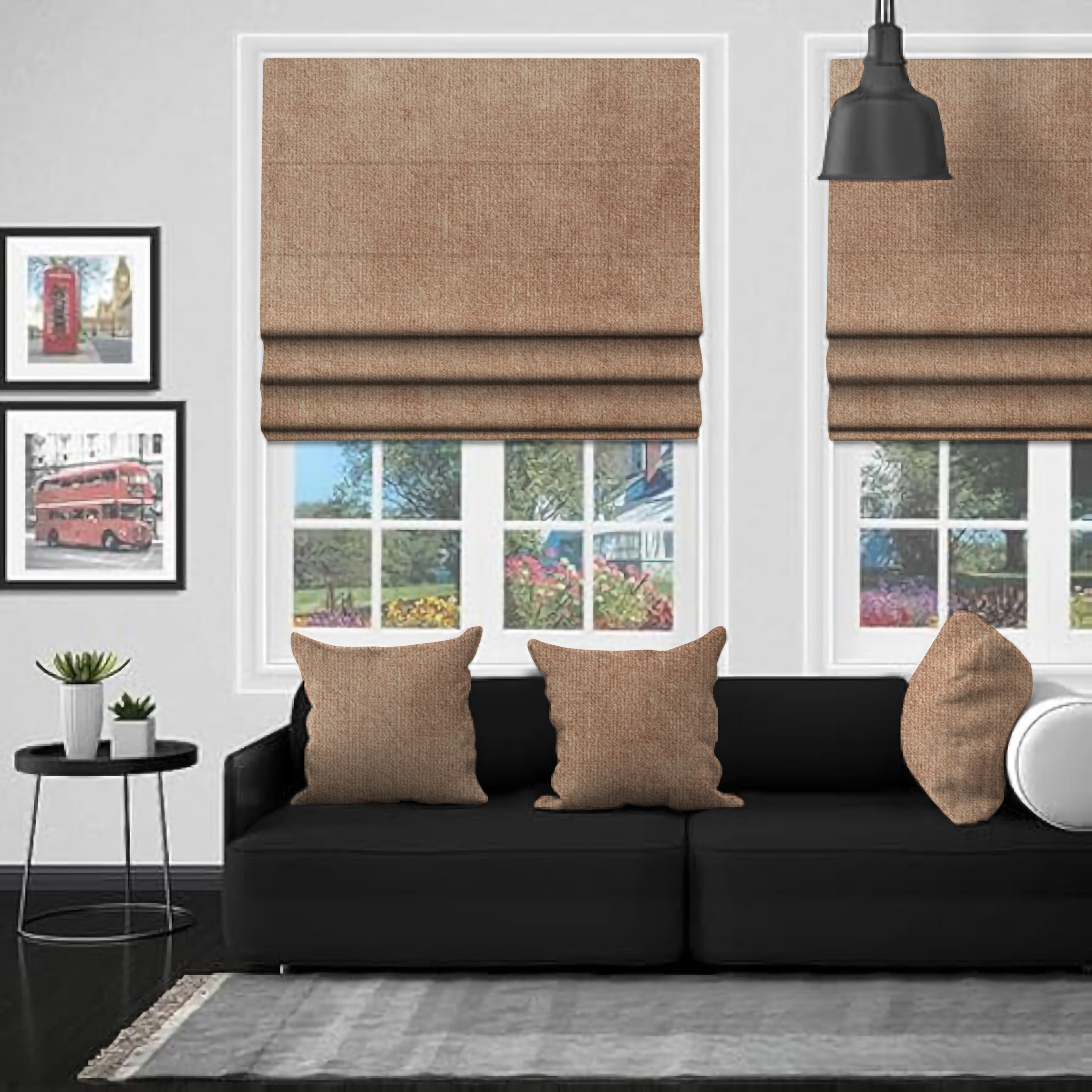 Ankara Mink EB - Roman Blind