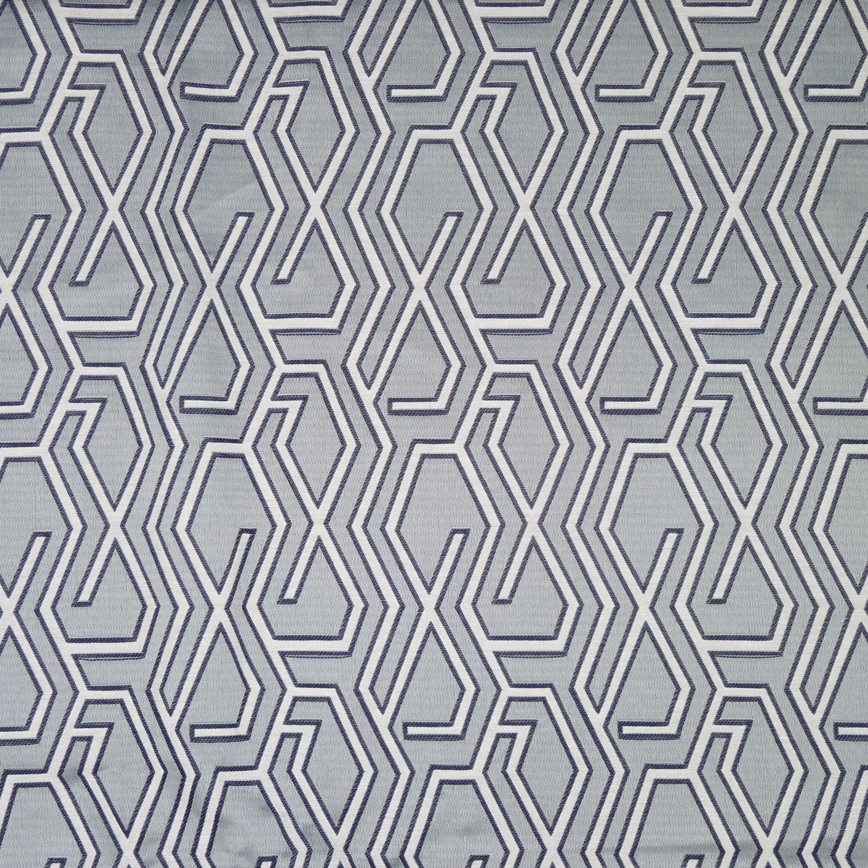 Aztec Wedgewood EB - Roman Blind - Online Blinds Express