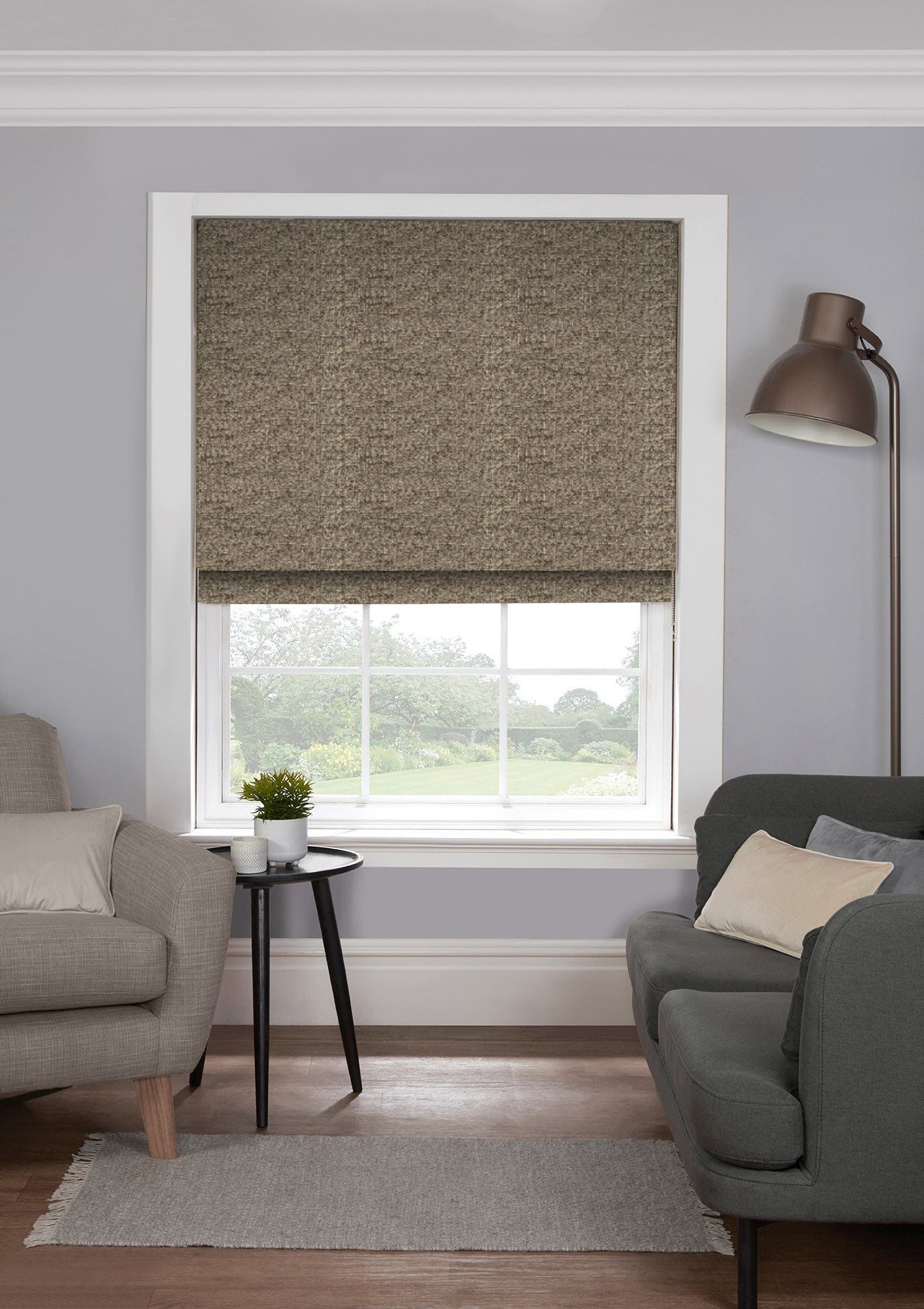 Boucle Terazzo - Roman Blind