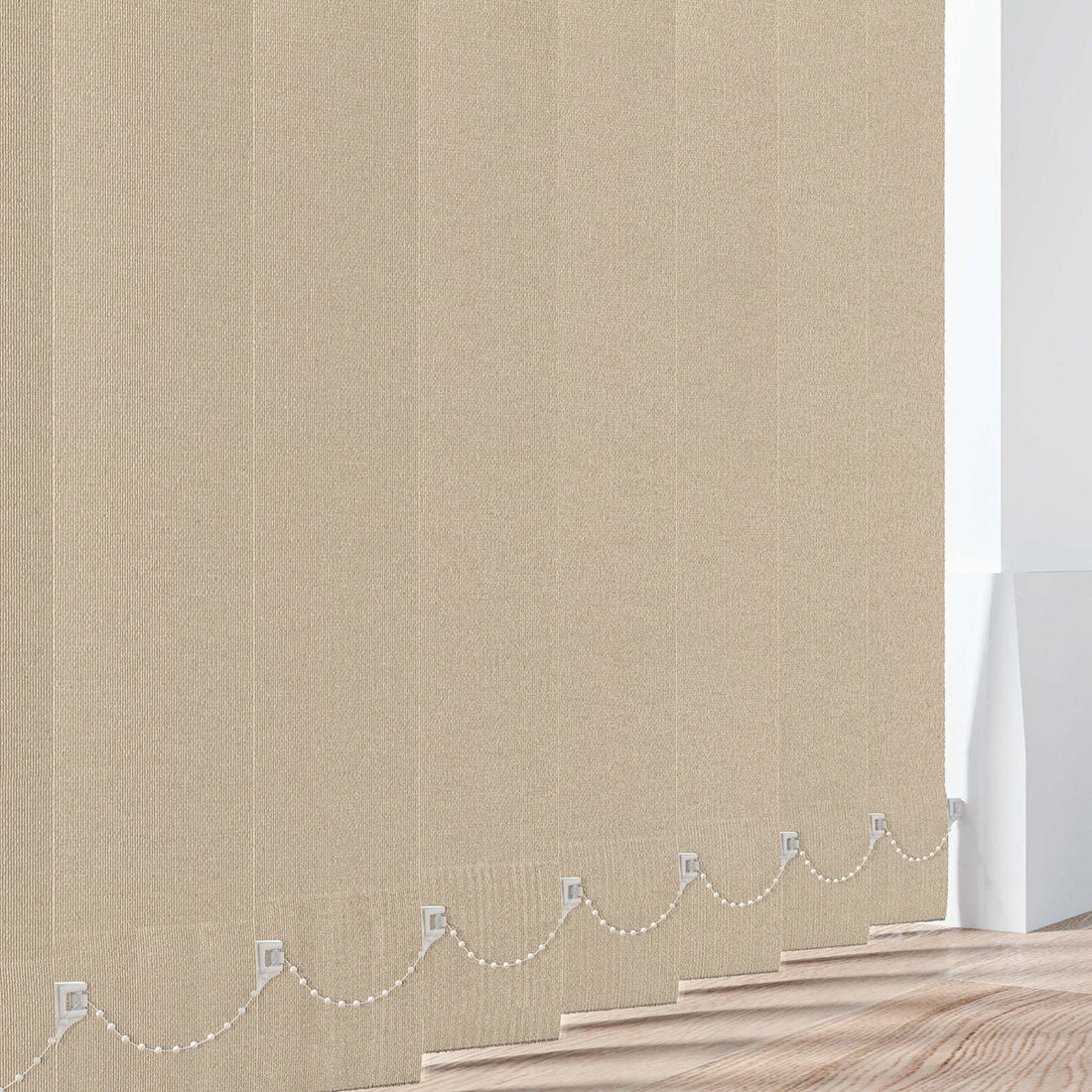 Cairo Beige - Blackout Replacement Slats - Online Blinds Express