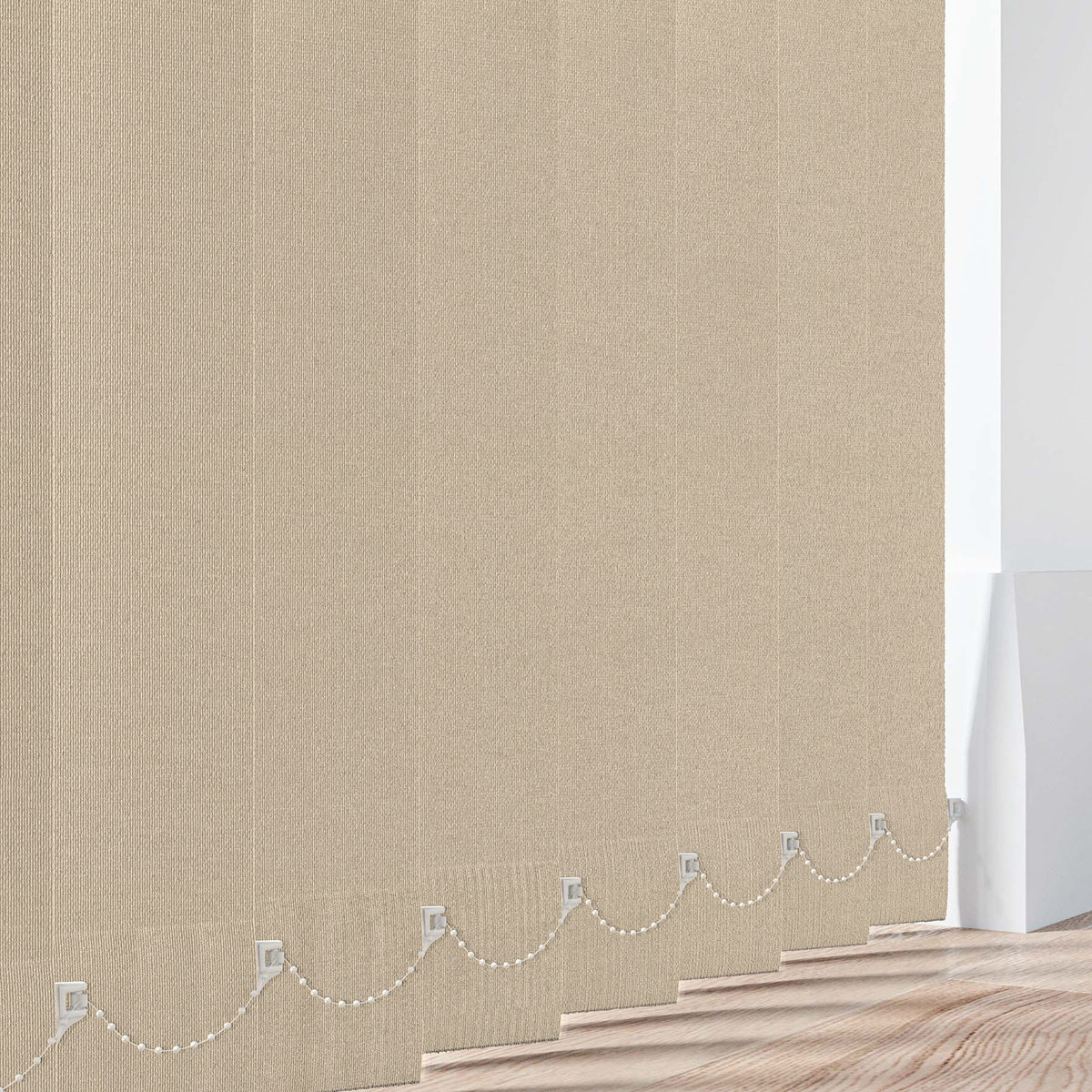 Cairo Beige - Blackout Replacement Slats