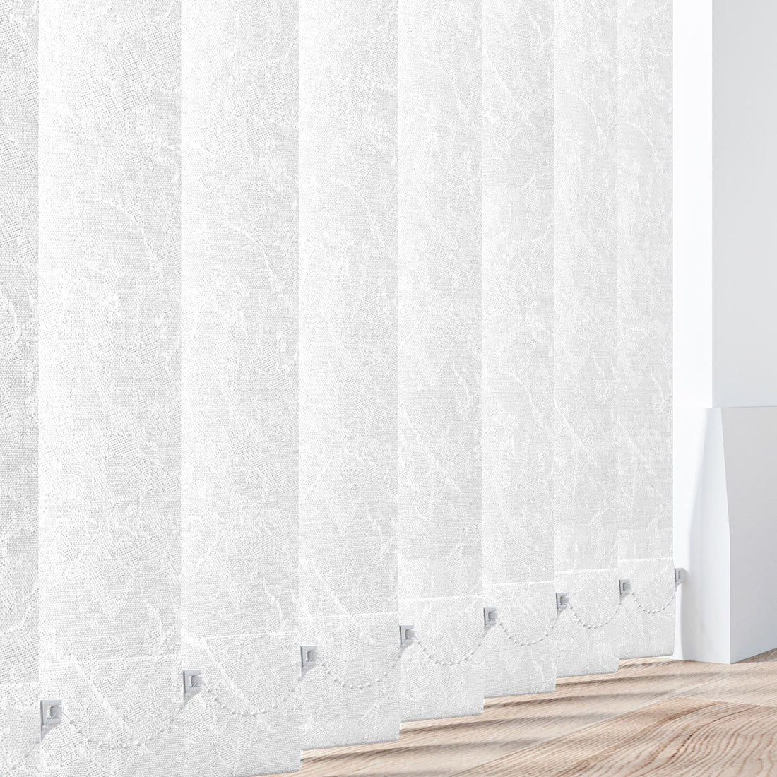 California White - Replacement Slats - Online Blinds Express