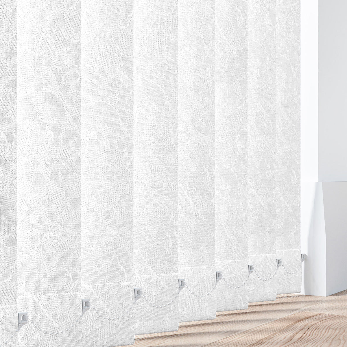 California White - Replacement Slats