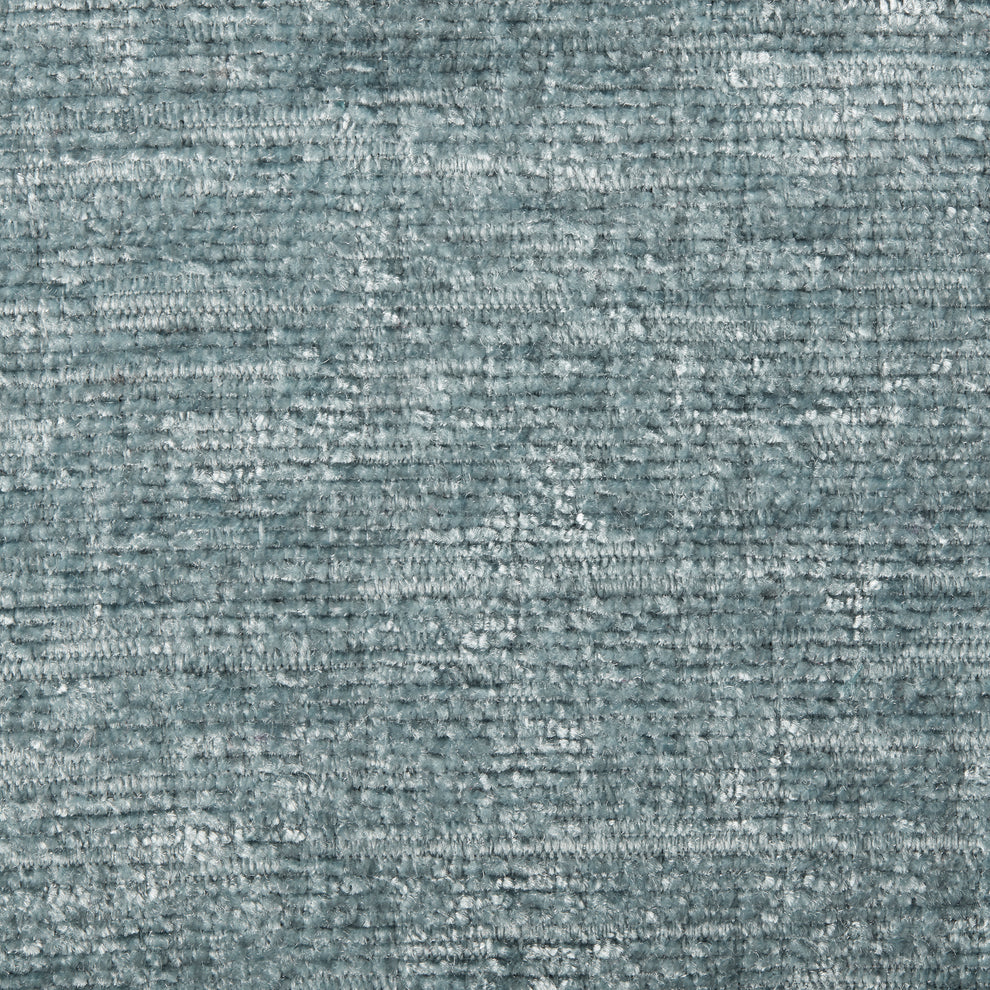 Chenille Duck Egg EB - Roman Blind - Online Blinds Express