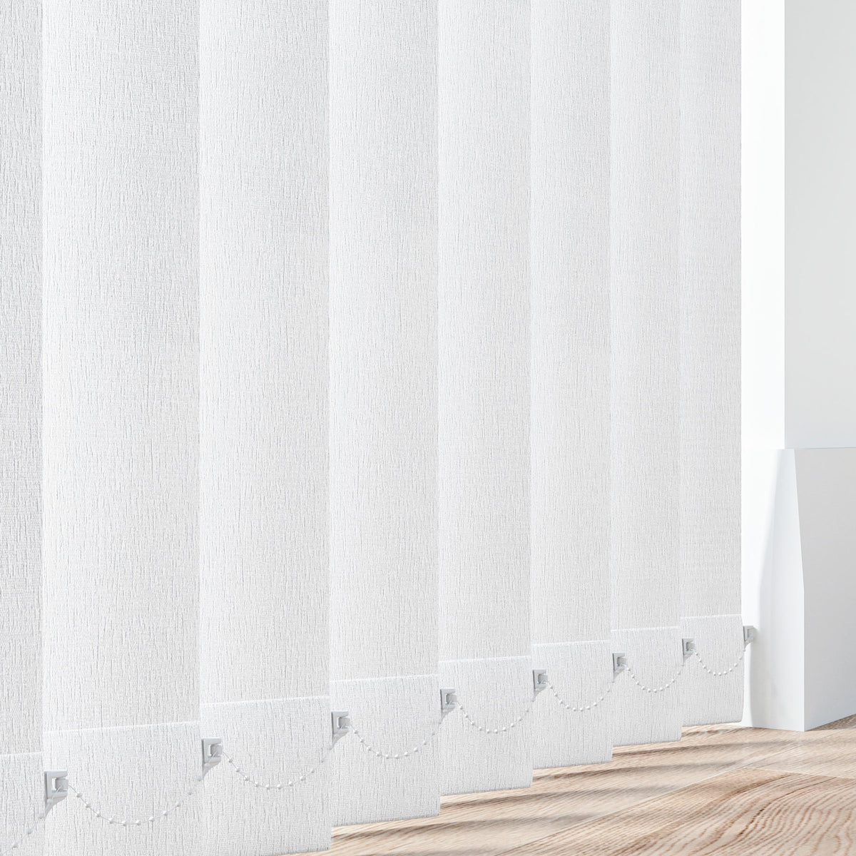 Cloud White - Vertical Blinds