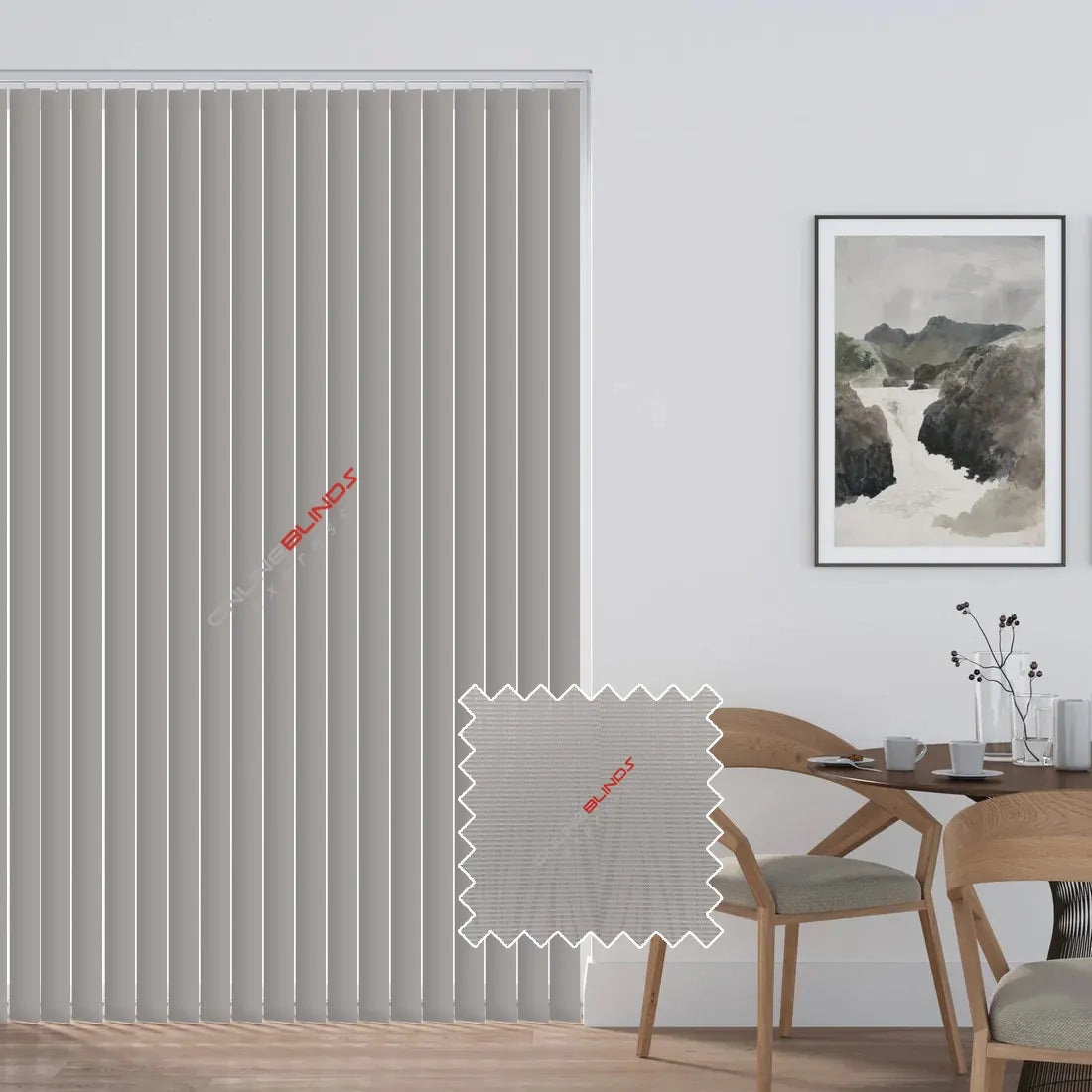 DIVA INTIMATE – PVC WATERPROOF BLACKOUT VERTICAL BLINDS