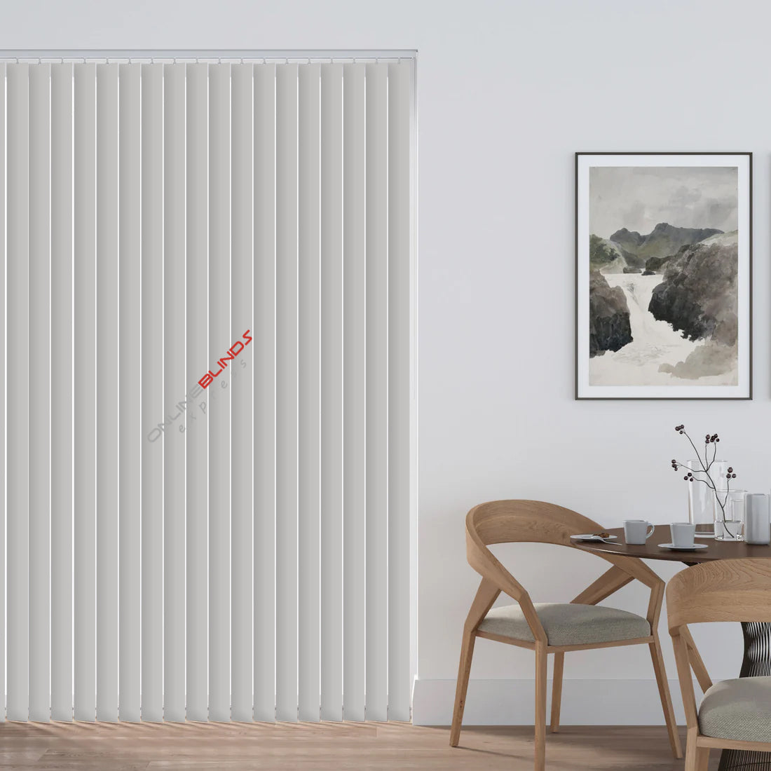 DIVA OBSESSION – PVC WATERPROOF BLACKOUT – Per Slat