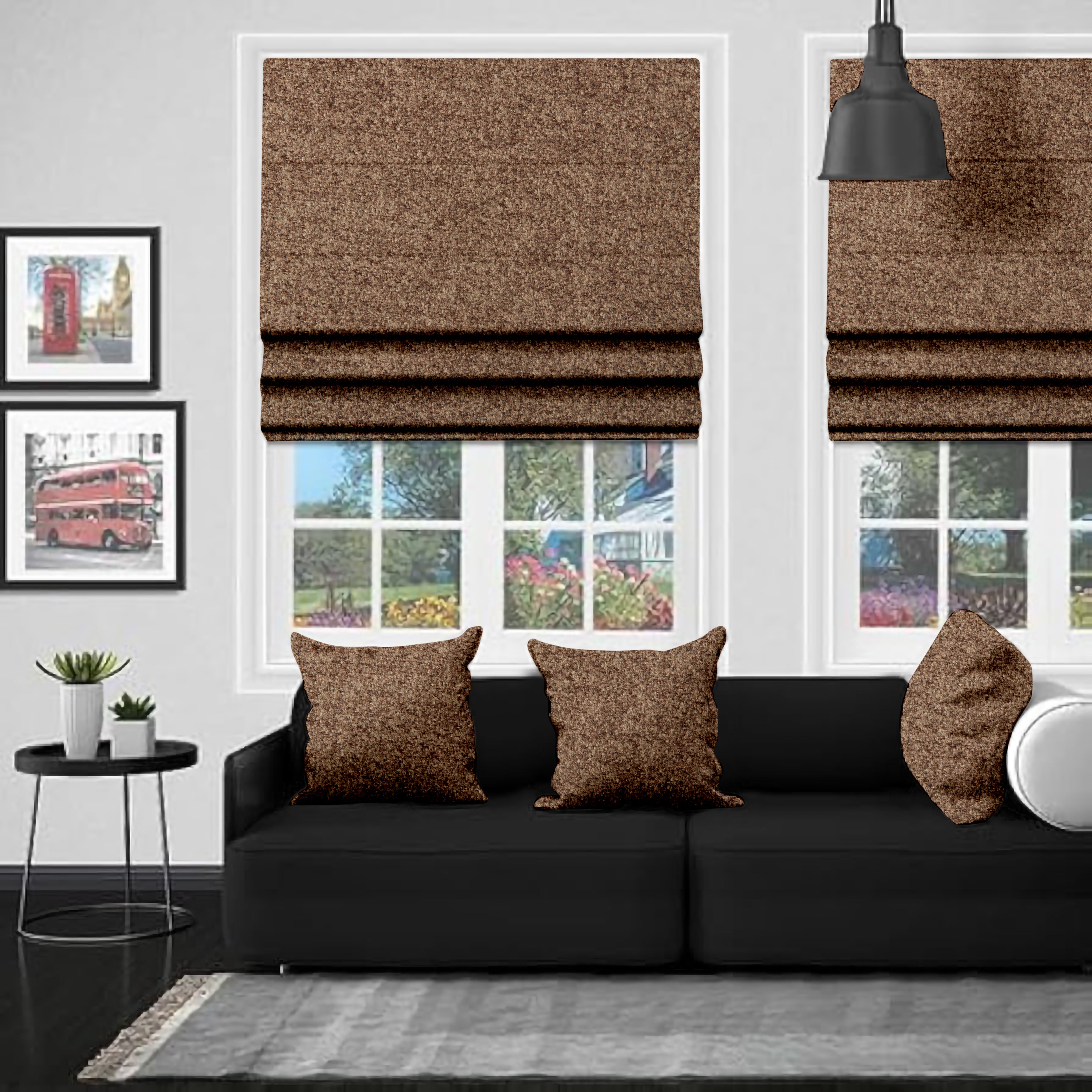 Dalyan Mink - Roman Blind