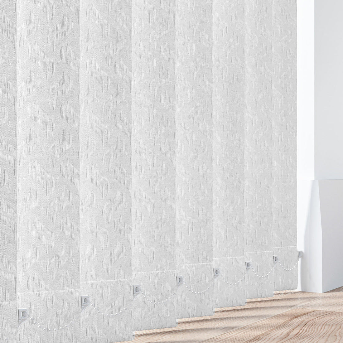 Dolphin White - Replacement Slats - Online Blinds Express