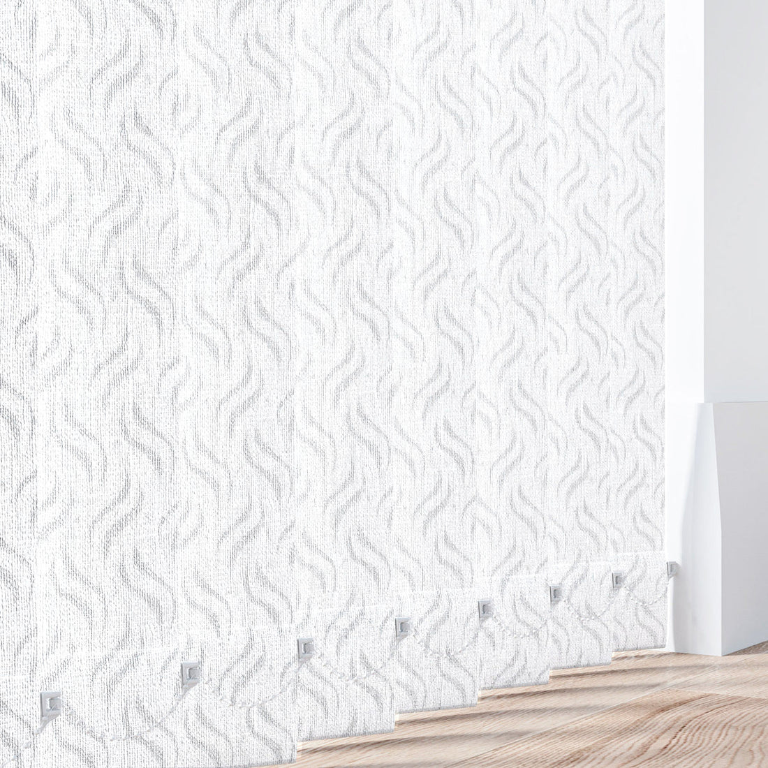 Gravity White- PVC Waterproof Replacement Slats - Online Blinds Express