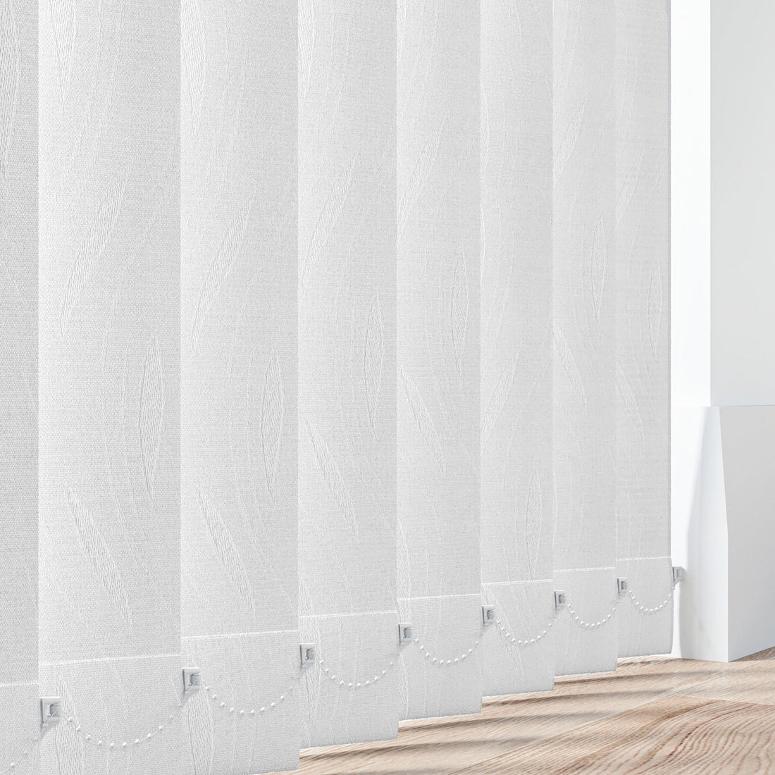 Henley White - Replacement Slats - Online Blinds Express