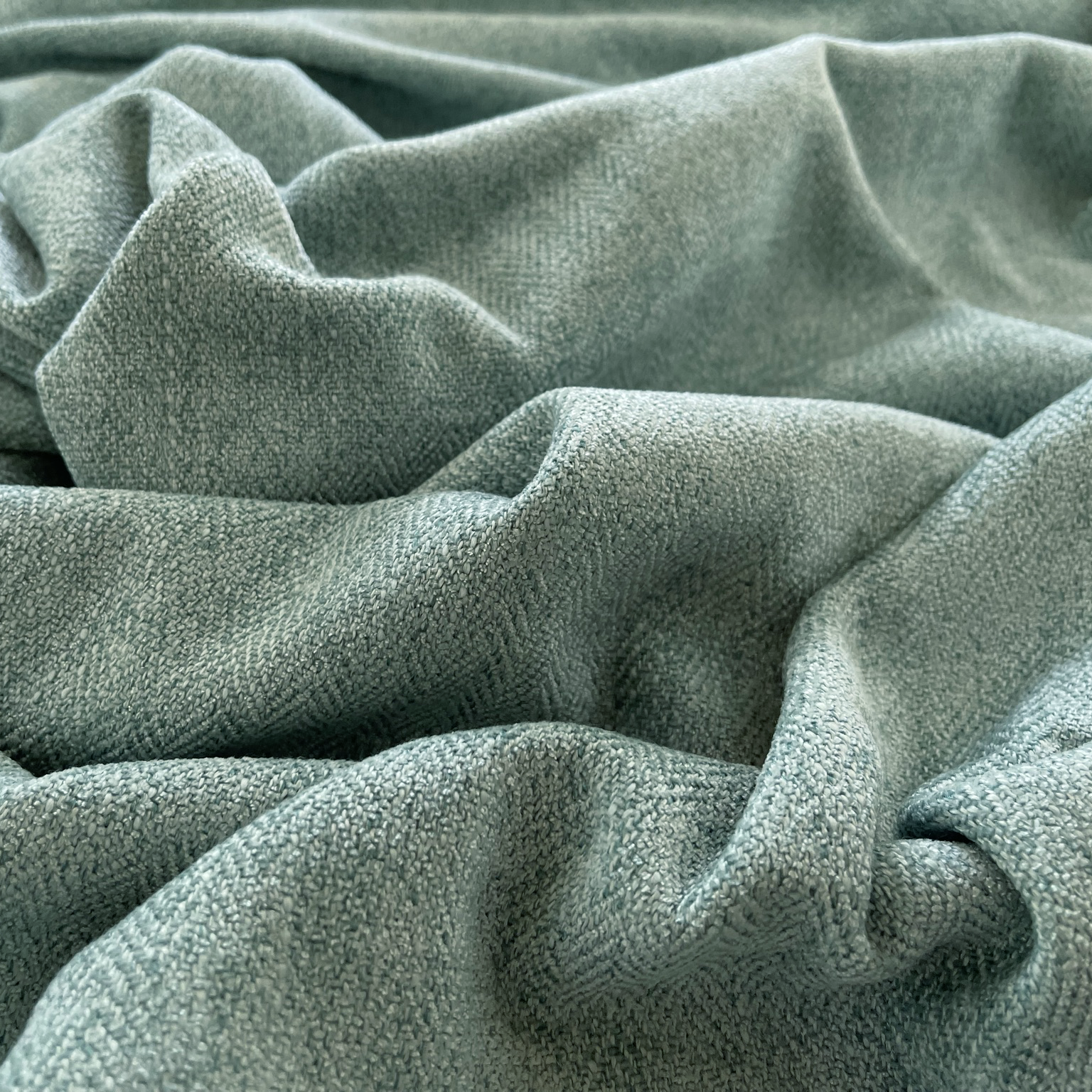 Herringbone Lagoon EB - Roman Blind