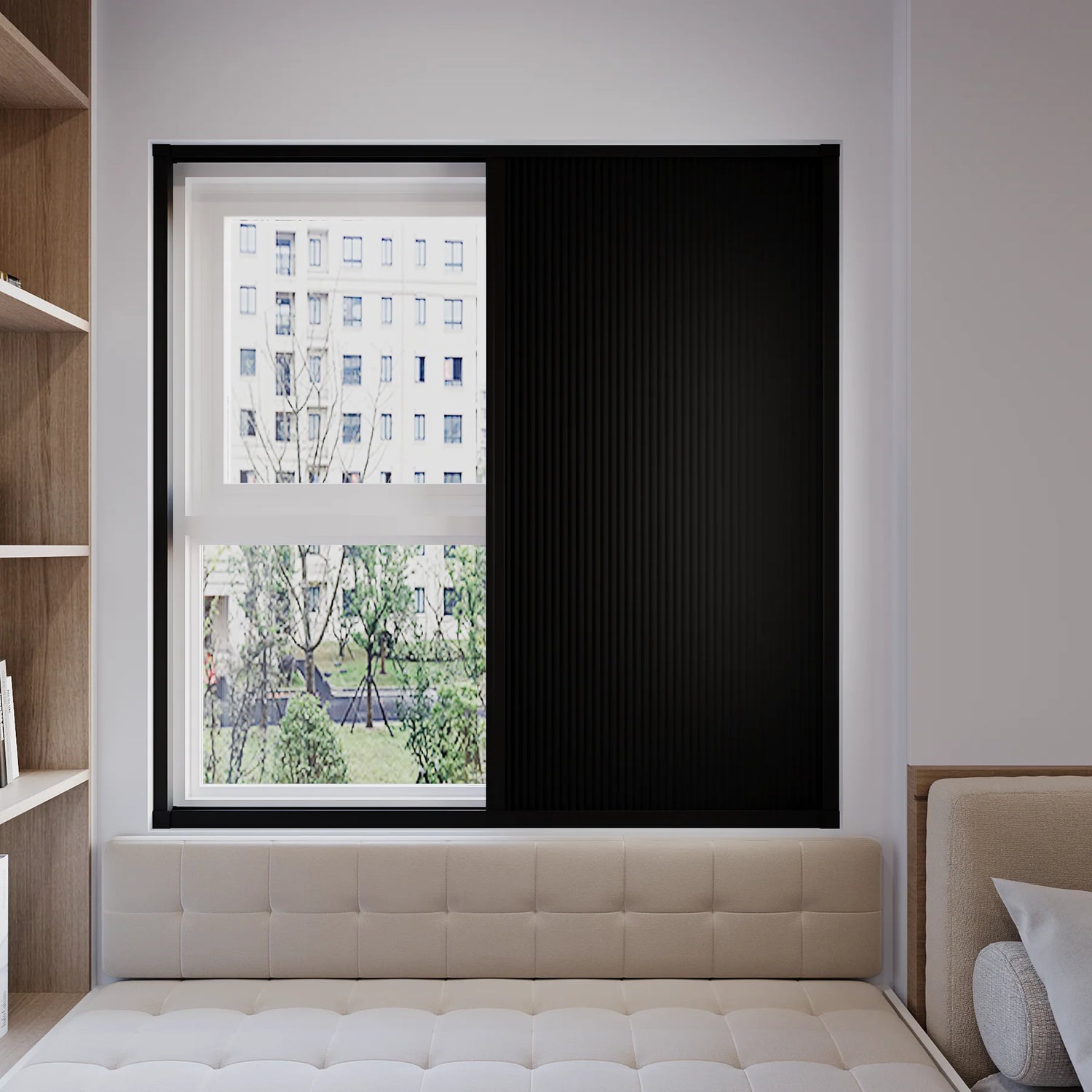Honeycomb Complete Blackout Blinds