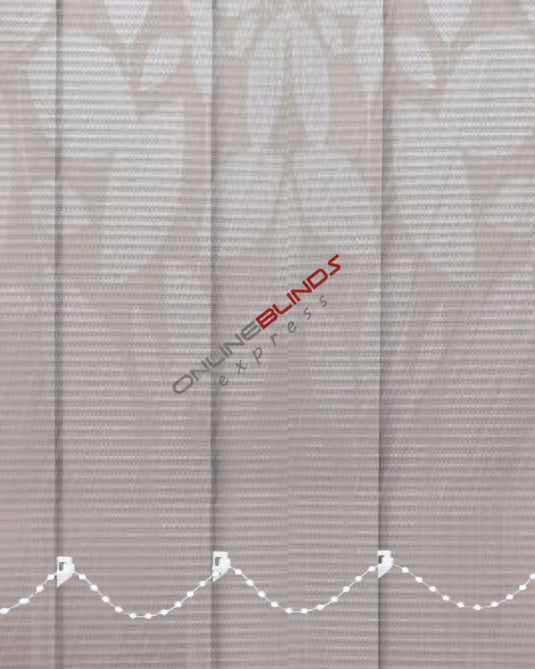 ISLA SORBET - PVC Waterproof Blackout Vertical Blinds