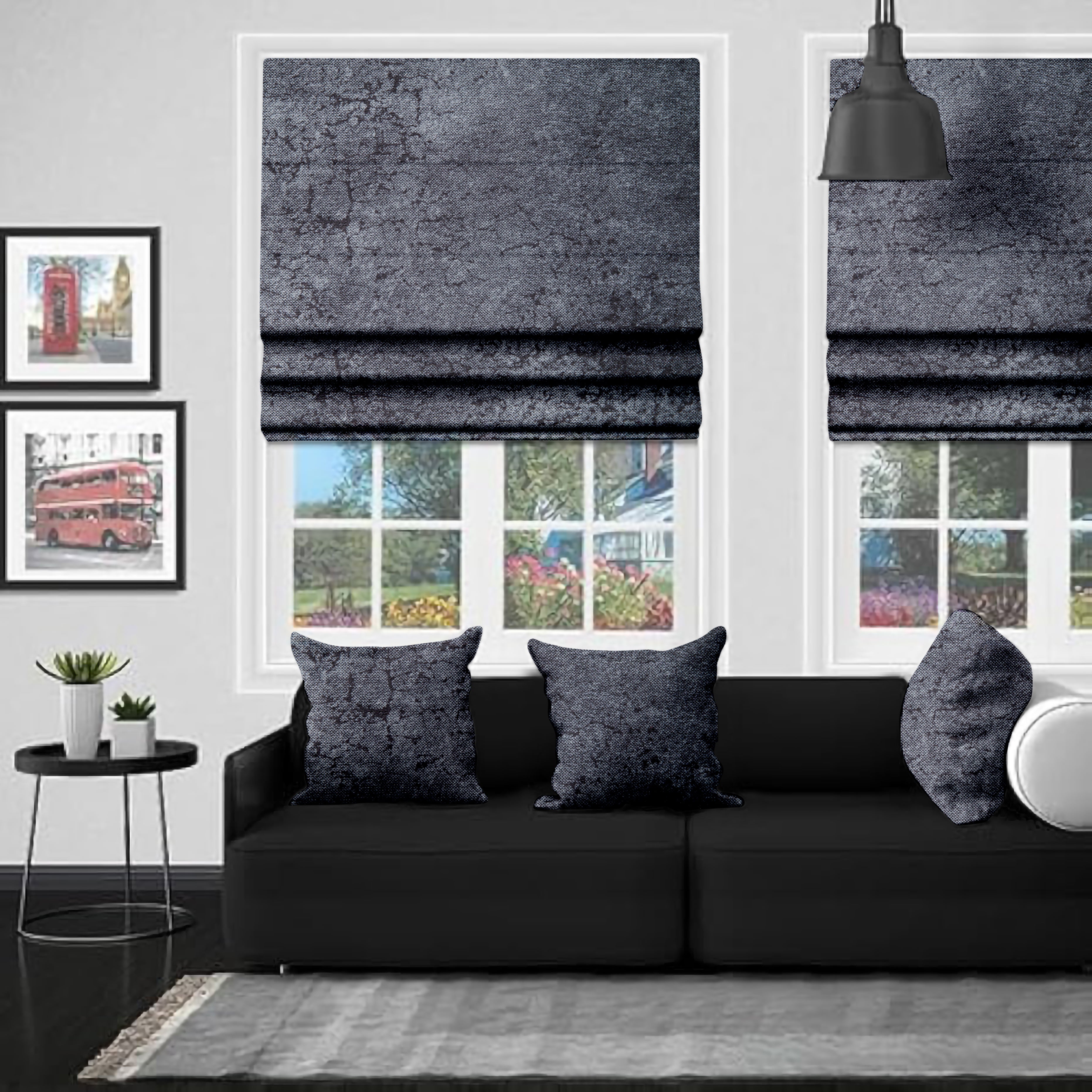 Istanbul Gunmetal EB - Roman Blind