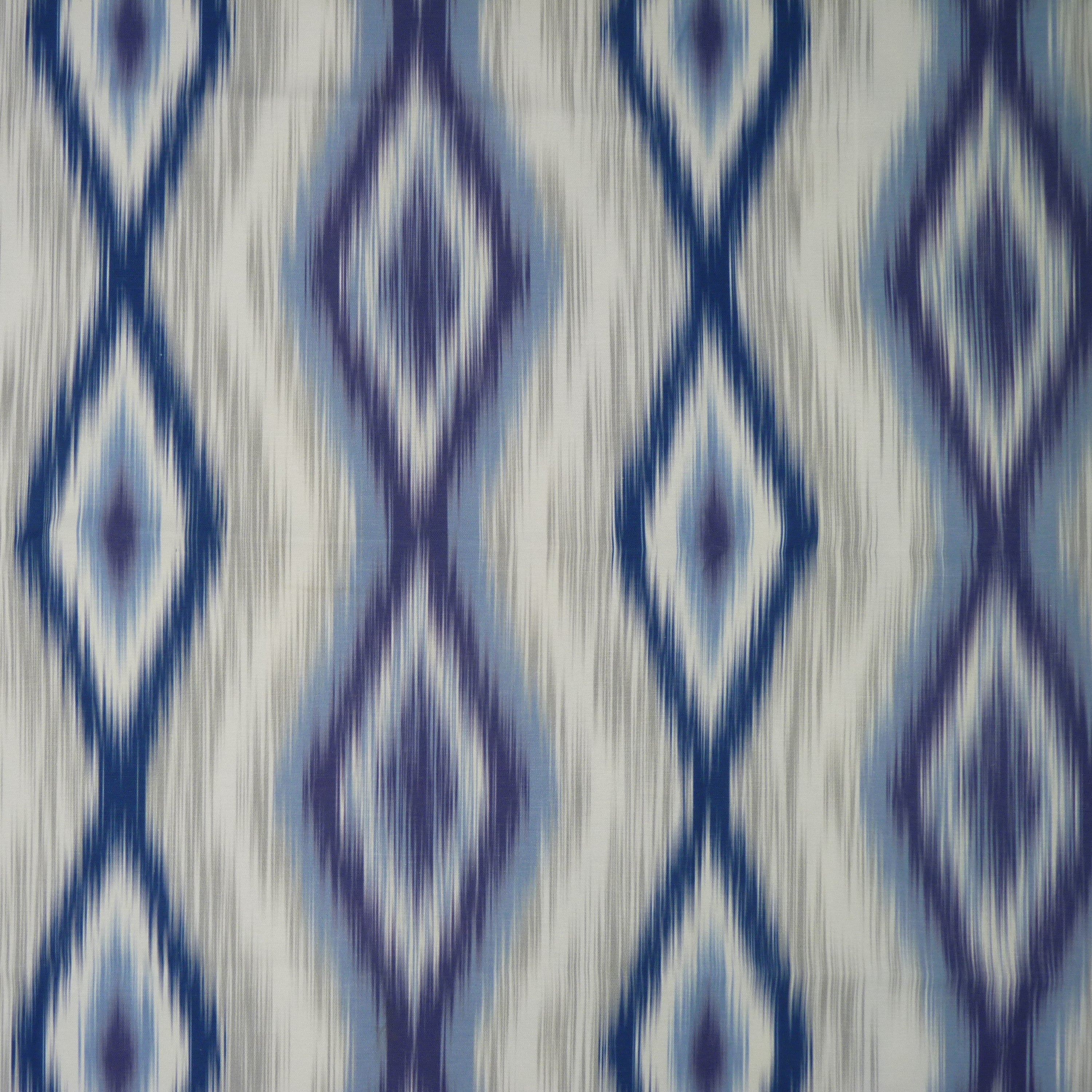 Jive Blue EB - Roman Blind