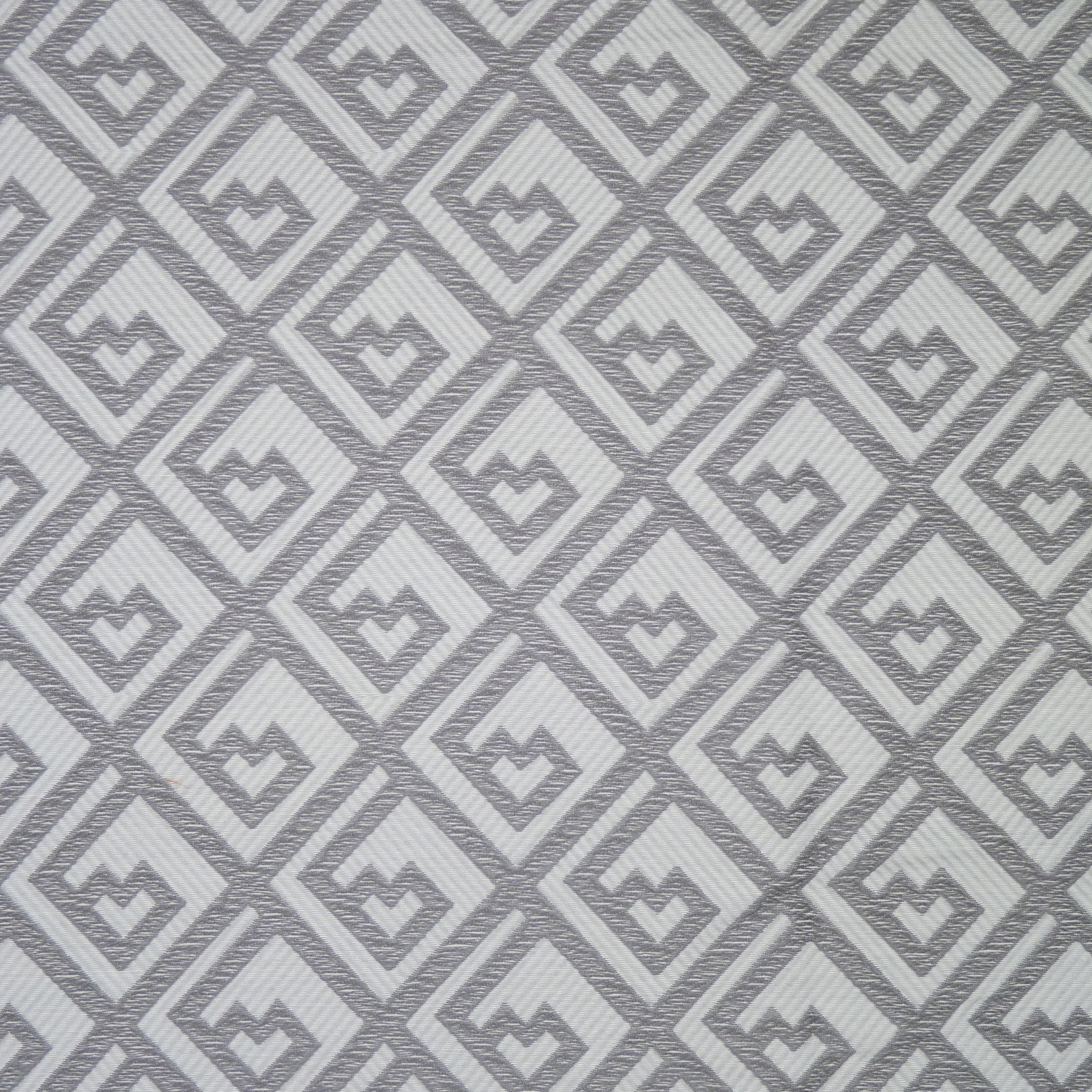 Kufic Grey EB - Roman Blind - Online Blinds Express