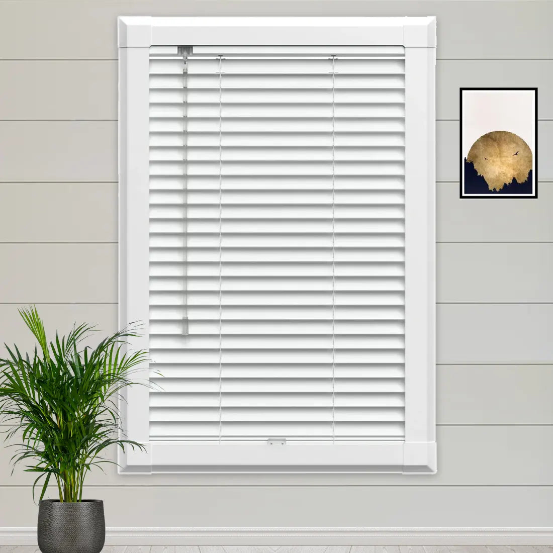 Mint Cream Perfect Fit Metal Blind - Online Blinds Express