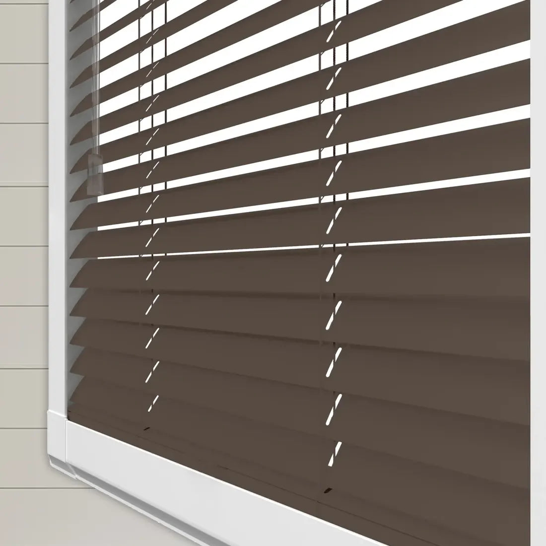 Mocha Perfect Fit Metal Blind - Online Blinds Express