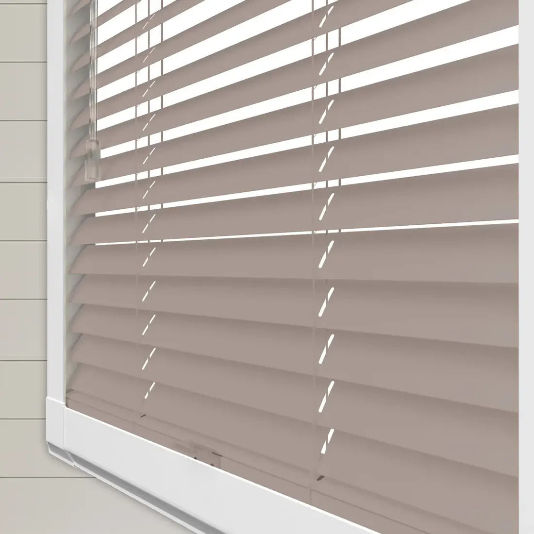 Mushroom Perfect Fit Metal Blind - Online Blinds Express