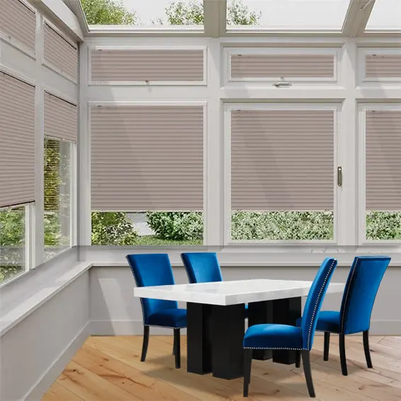 Mushroom Perfect Fit Metal Blind