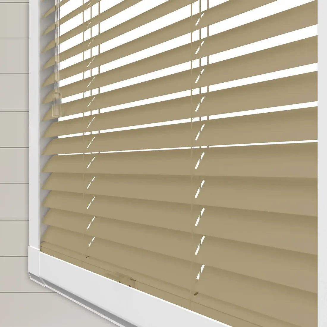 Natural Taupe Perfect Fit Metal Blind - Online Blinds Express