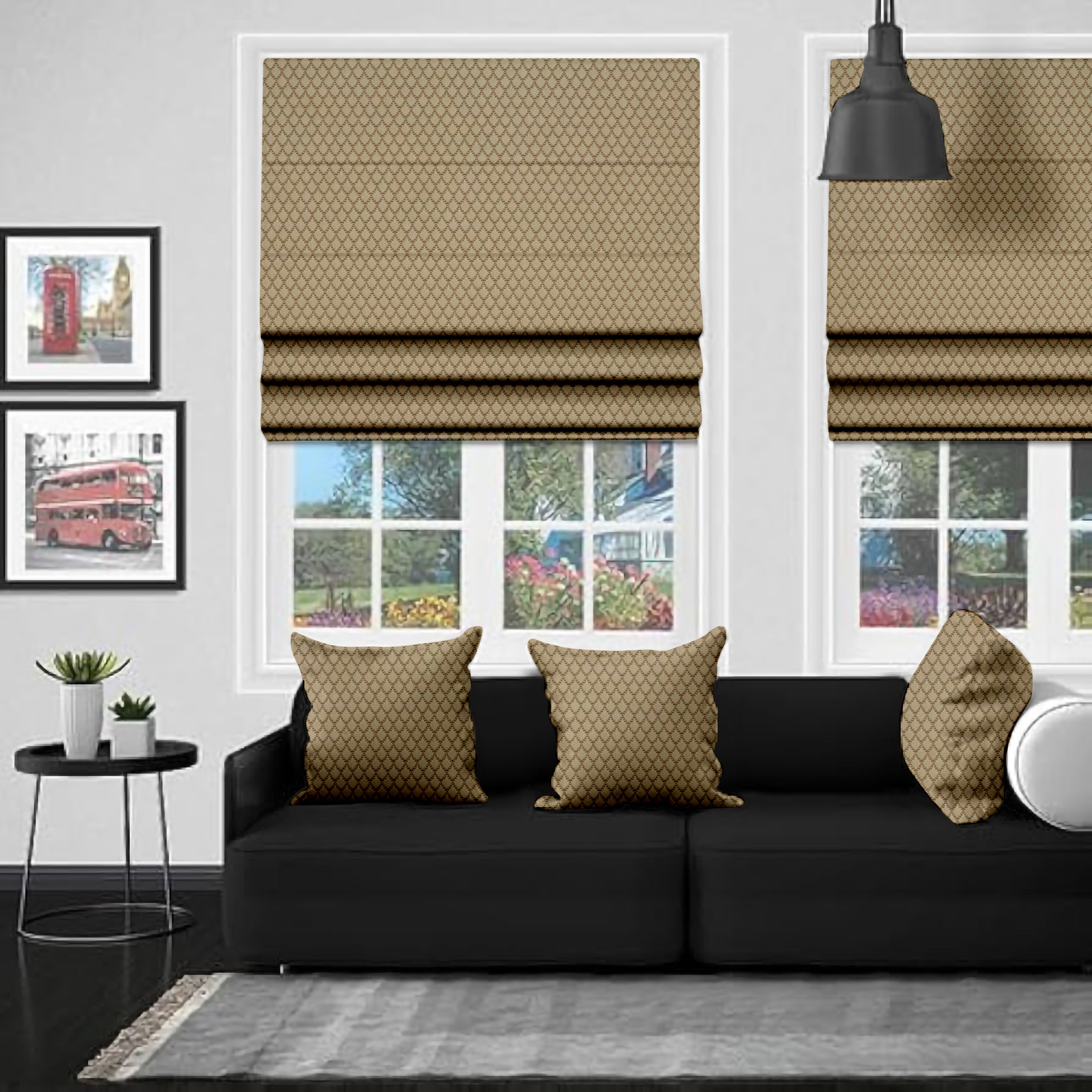 Nora Sandstone EB - Roman Blind