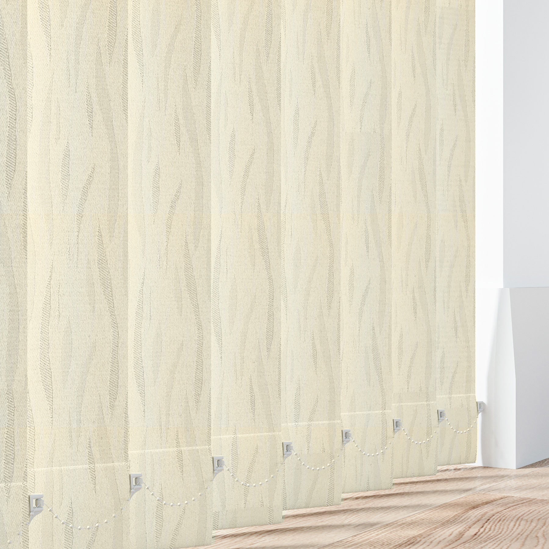Oasis Cream - Vertical Blinds
