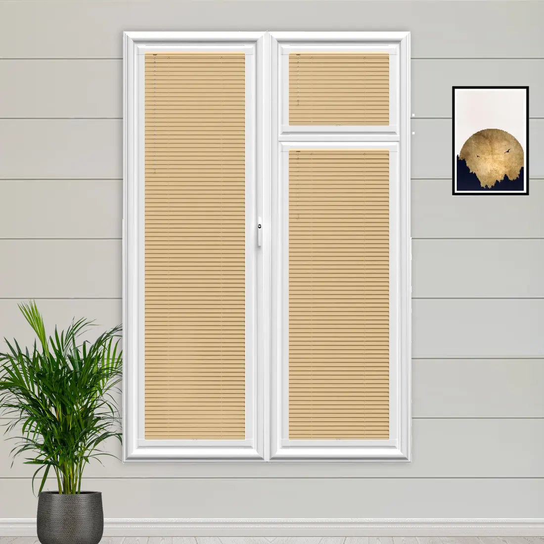 Oregon Perfect Fit Wooden blind - Online Blinds Express