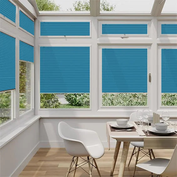 Oxford Blue Perfect Fit Metal Blind