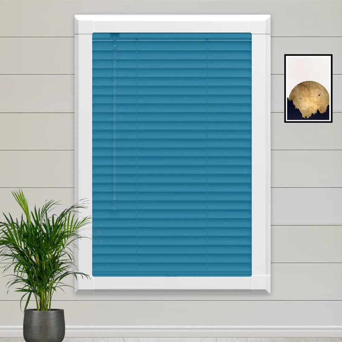 Oxford Blue Perfect Fit Metal Blind - Online Blinds Express