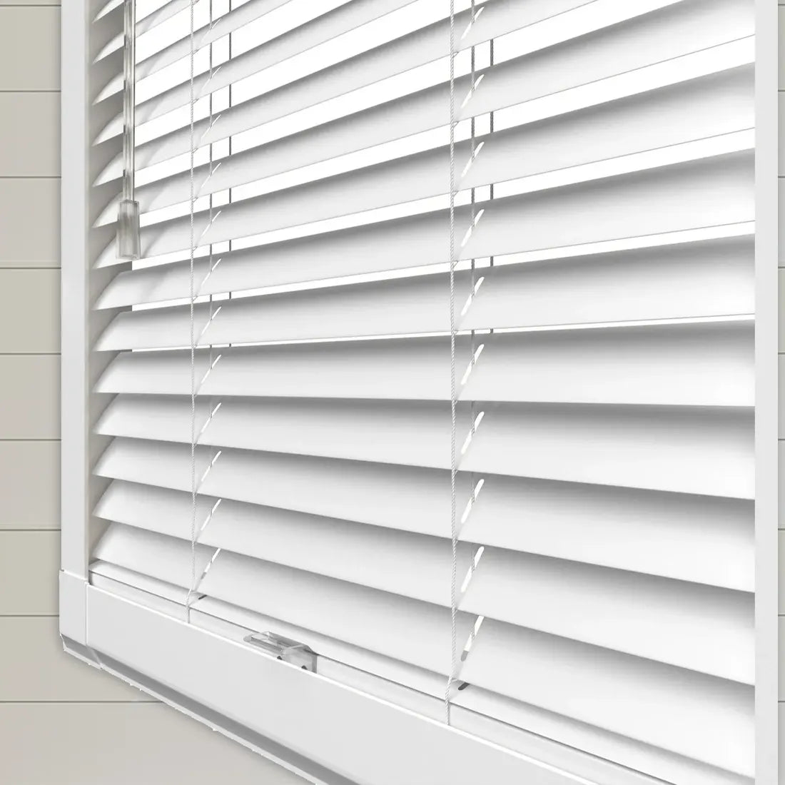 Oyster White Perfect Fit Metal Blind - Online Blinds Express