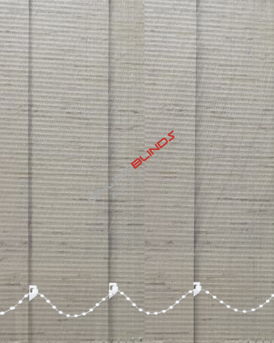 PLAZA STONE – PVC WATERPROOF BLACKOUT VERTICAL BLINDS