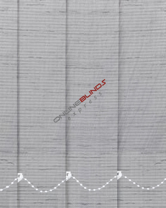 PLAZA WHISPER – PVC WATERPROOF BLACKOUT VERTICAL BLINDS