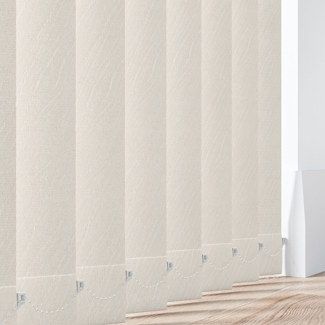 Pacific Ivory - Vertical Blinds