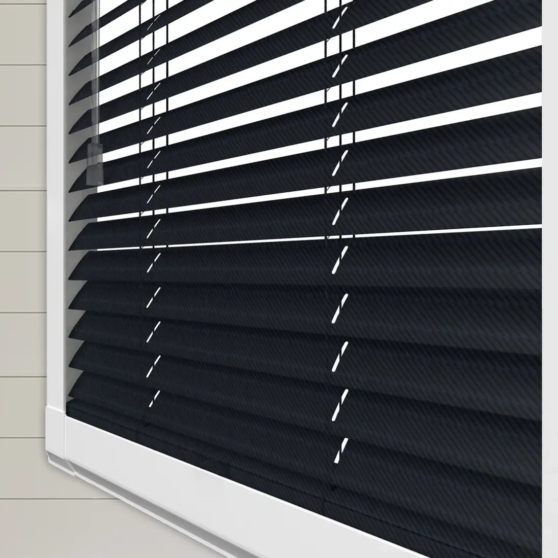 Pitch Black Perfect Fit Metal Blind - Online Blinds Express