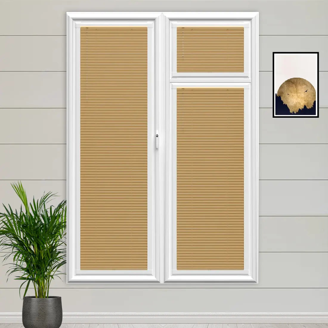 Praline Perfect Fit Metal Blind