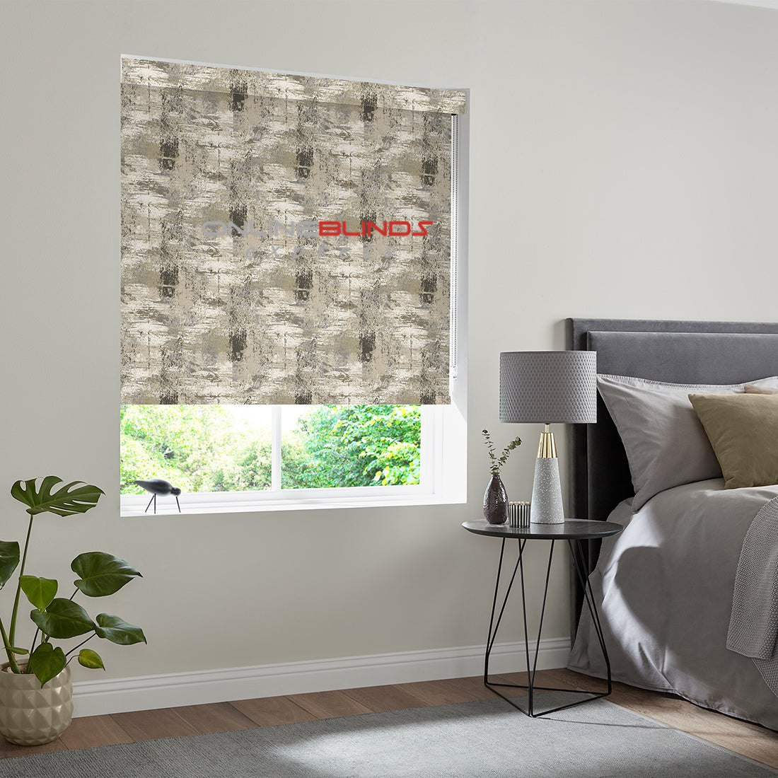 Adventure B/O Earth - QuickFit No Drill Roller Blinds - Online Blinds Express