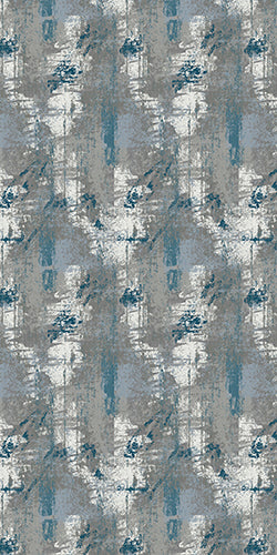 Adventure B/O Teal - QuickFit No Drill Roller Blinds