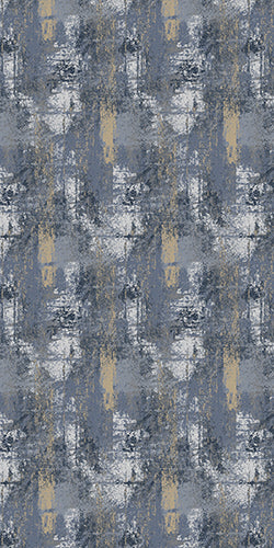 Adventure B/O Denim - QuickFit No Drill Roller Blinds