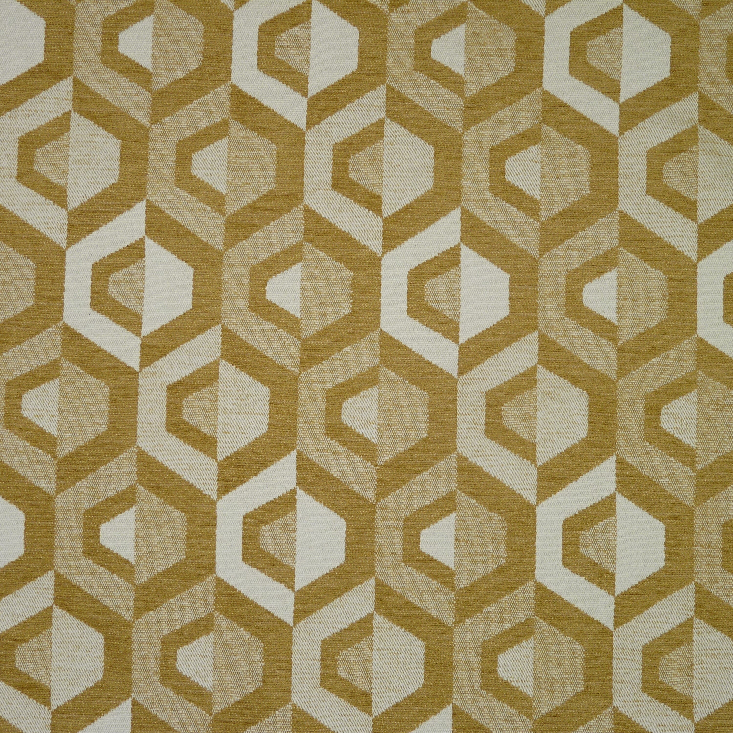 Santorini Ochre EB - Roman Blind - Online Blinds Express