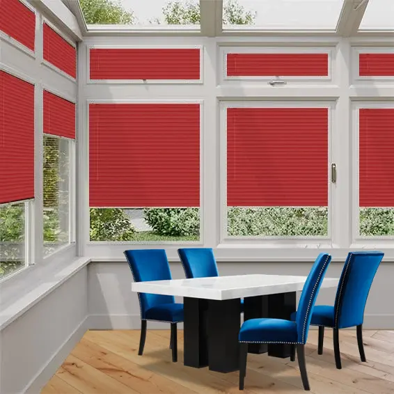 Scarlet Perfect Fit Metal Blind