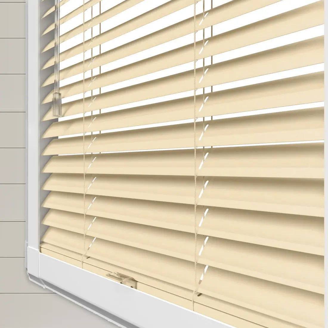Scottish Pine Perfect Fit Metal Blind - Online Blinds Express