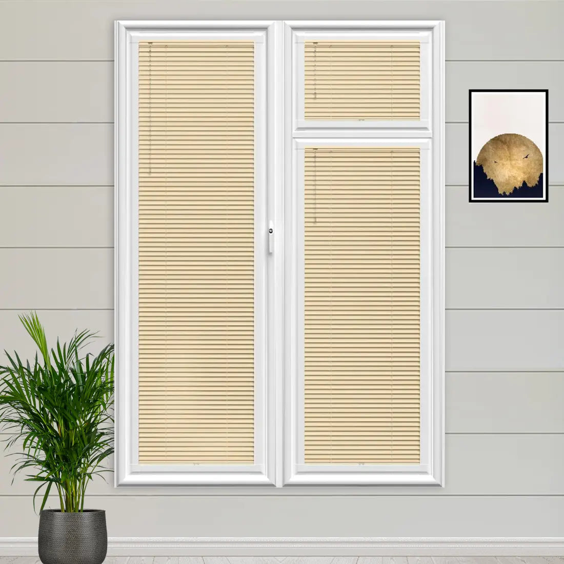 Scottish Pine Perfect Fit Metal Blind