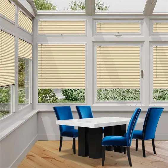 Scottish Pine Perfect Fit Metal Blind