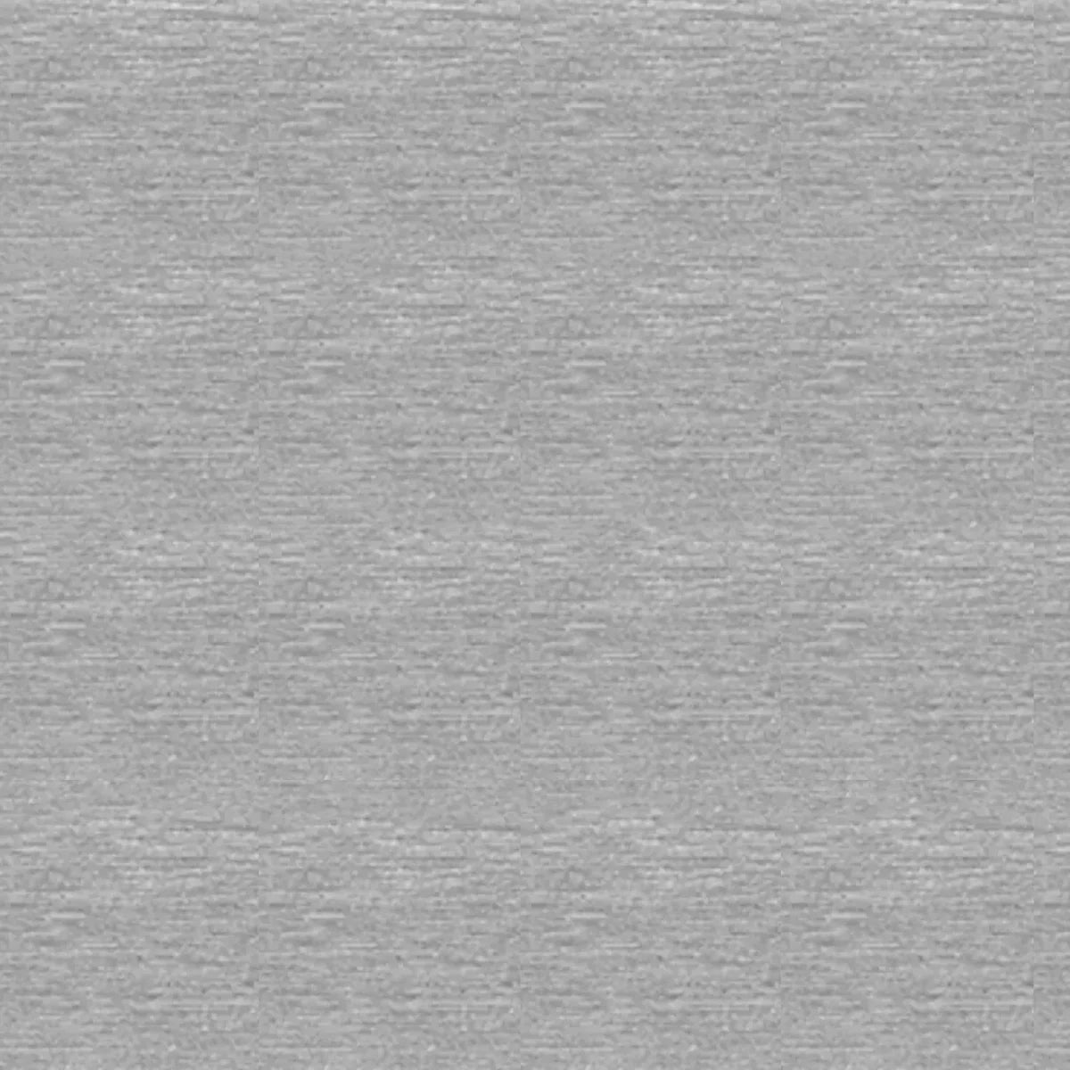 Shiny Silver Perfect Fit Metal Blind